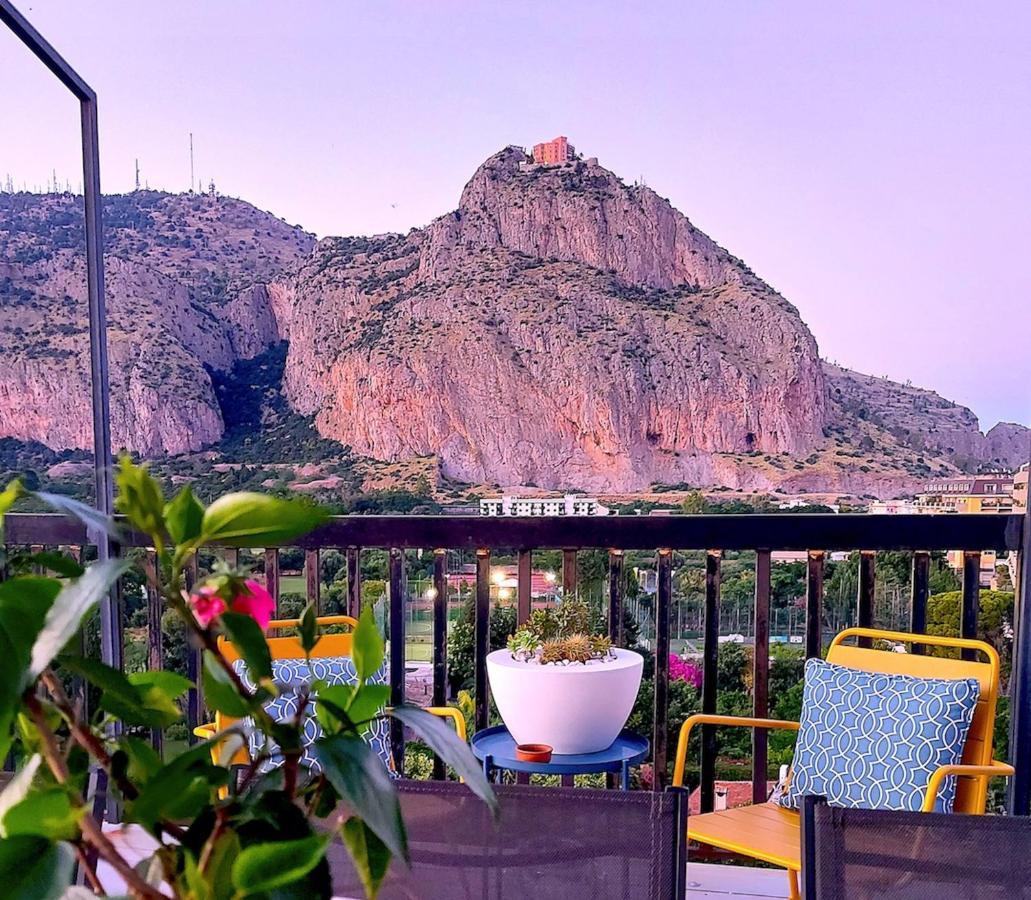 Gebel Grin Apartment Palermo Exterior foto