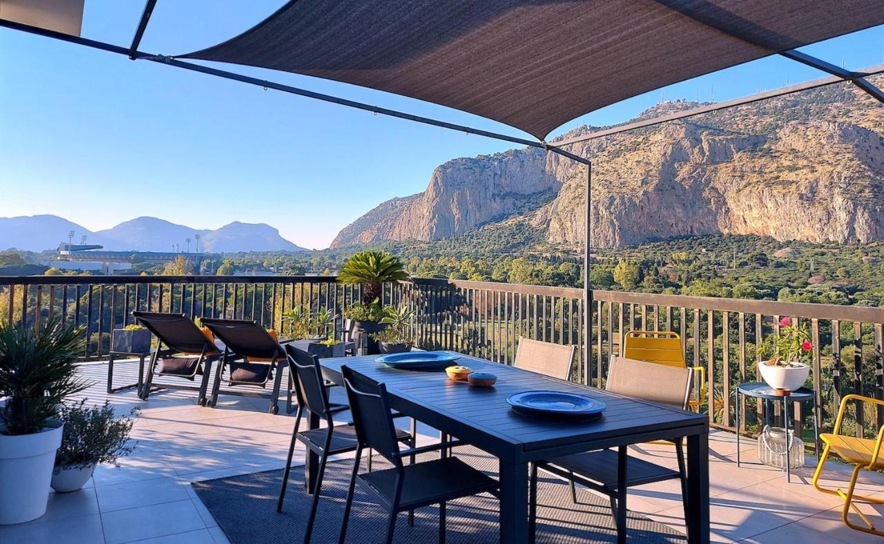 Gebel Grin Apartment Palermo Exterior foto